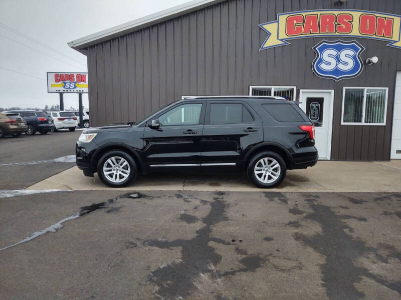 2018 Ford Explorer for sale at CARS ON SS in Rice Lake WI