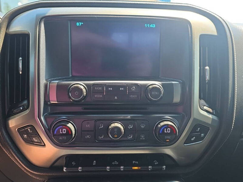 2018 Chevrolet Silverado 2500HD