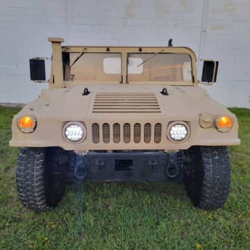 2009 AM General HMMWV