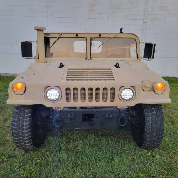 2009 AM General HMMWV