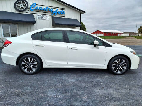 2015 Honda Civic EX