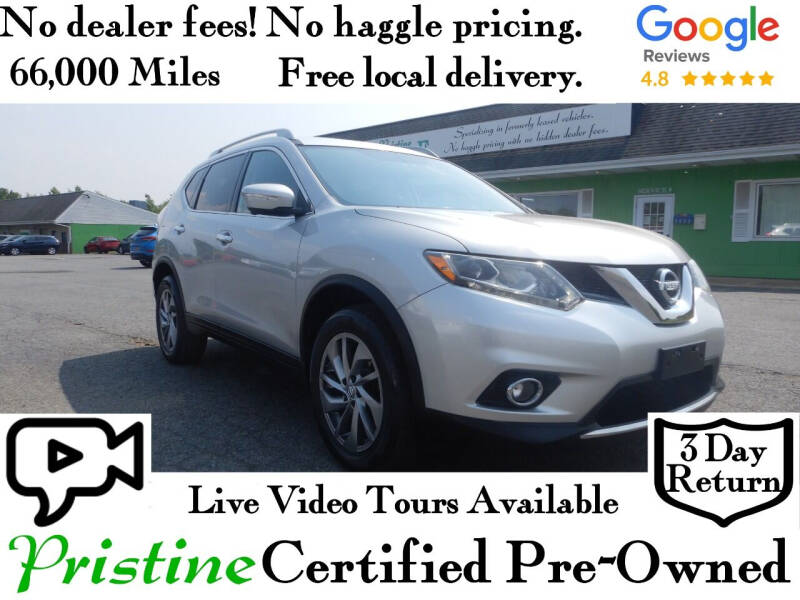 2016 nissan rogue sl awd for sale