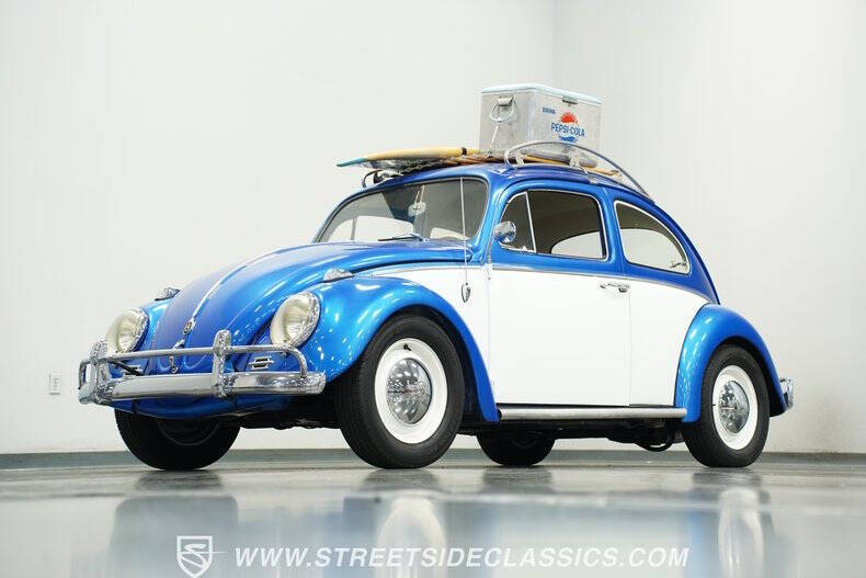 1963 Volkswagen Beetle