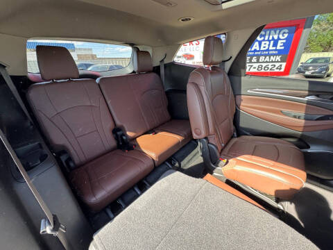 2018 Buick Enclave Avenir