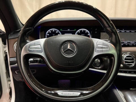 2016 Mercedes-Benz S-Class S 550