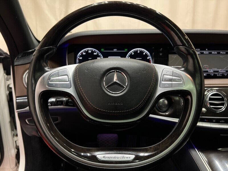 2016 Mercedes-Benz S-Class S 550