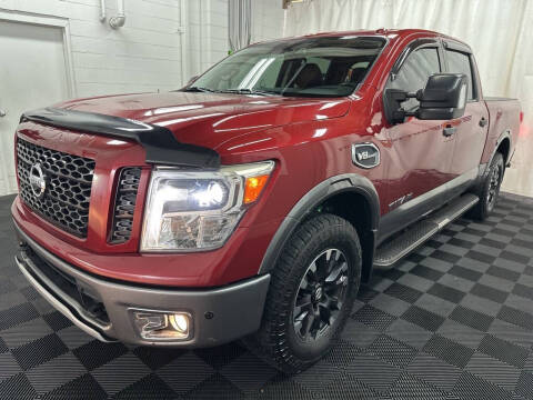 2017 Nissan Titan PRO-4X