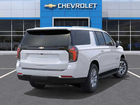 2026 Chevrolet Suburban LS
