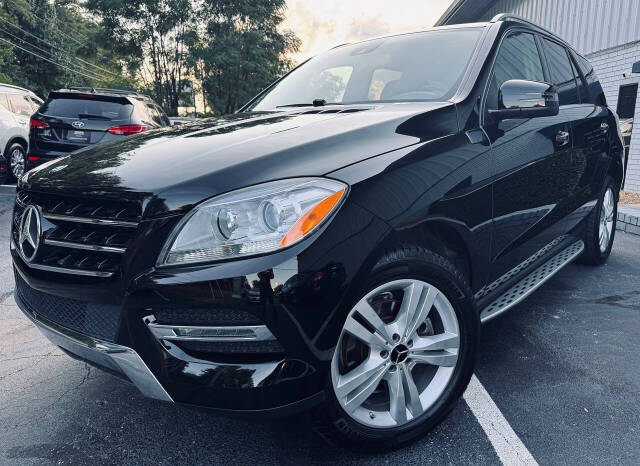 2013 Mercedes-Benz M-Class for sale at Crown Auto Sales in Marietta, GA