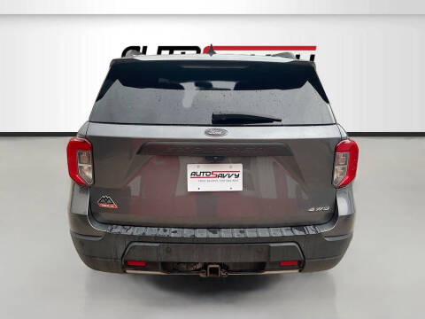 2022 Ford Explorer Timberline