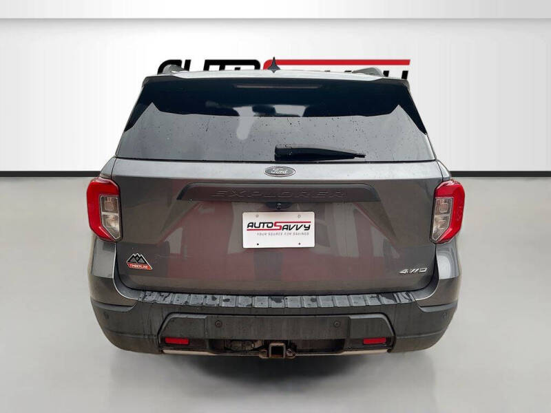 2022 Ford Explorer Timberline