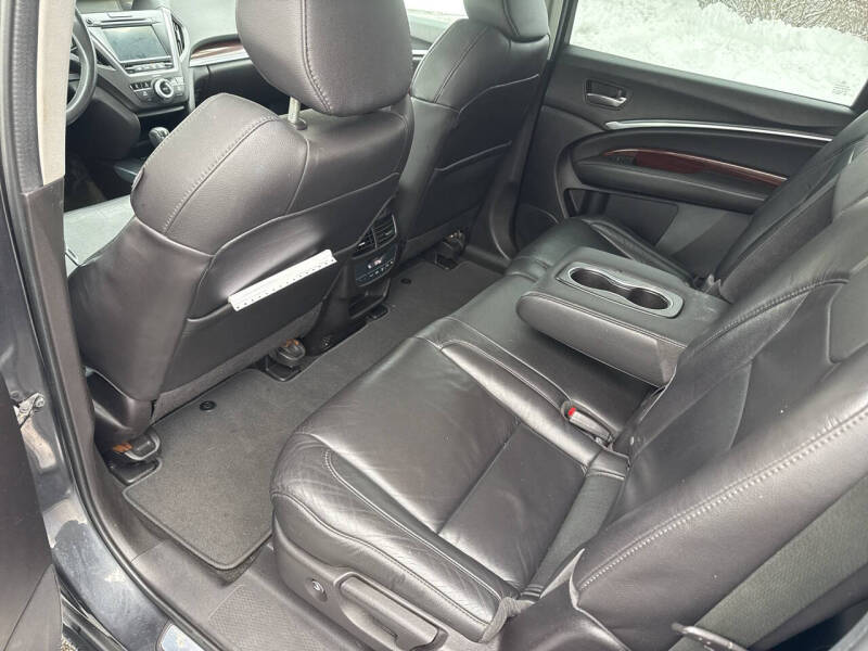 2015 Acura MDX SH-AWD w/Tech