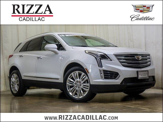 2018 Cadillac XT5 Premium Luxury