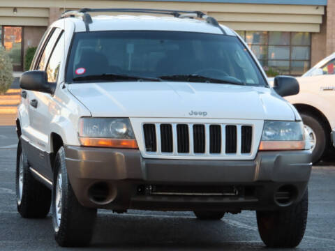 2004 Jeep Grand Cherokee for sale at Jay Auto Sales in Tucson AZ