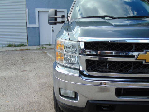 2013 Chevrolet Silverado 2500HD