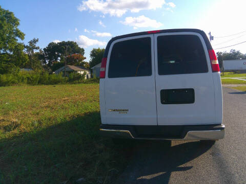 2016 Chevrolet Express LT 3500