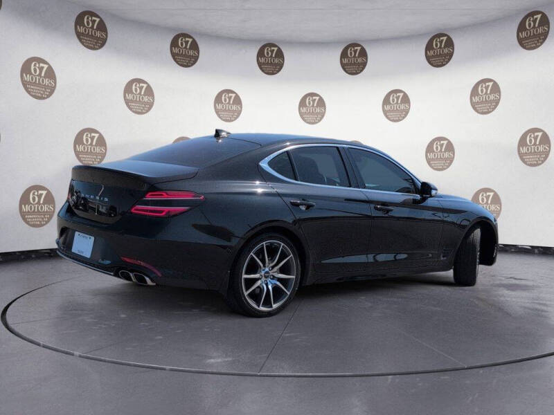 2023 Genesis G70