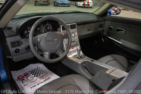 2005 Chrysler Crossfire Limited