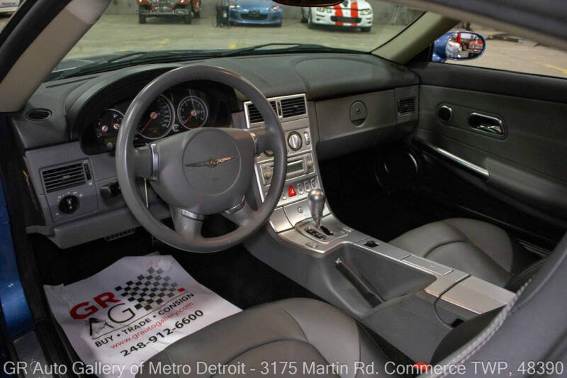 2005 Chrysler Crossfire Limited