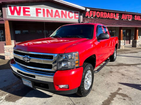 2011 Chevrolet Silverado 1500 for sale at Affordable Auto Sales in Cambridge MN