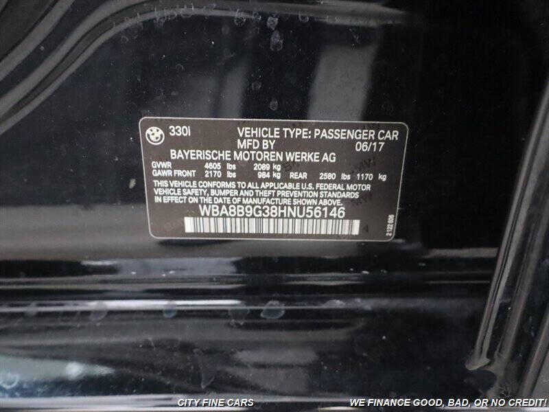 2017 BMW 3 Series 330i