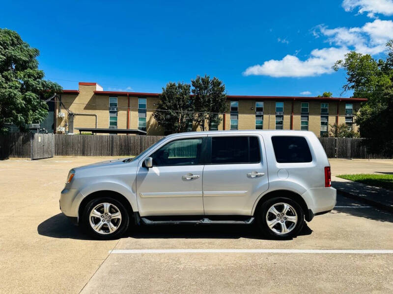 2012 Honda Pilot EX-L