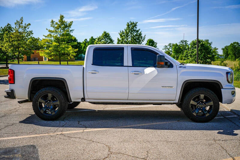 2017 GMC Sierra 1500 SLE