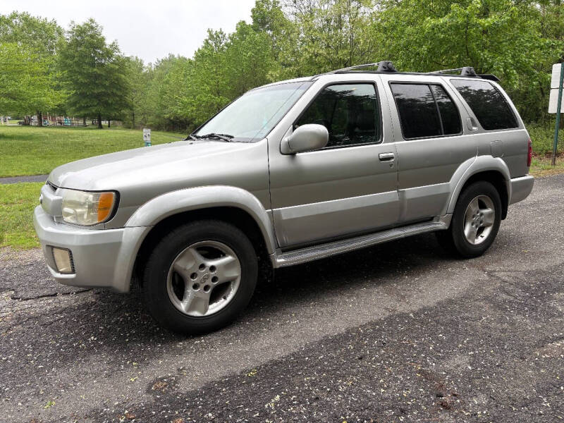 2002 Infiniti QX4