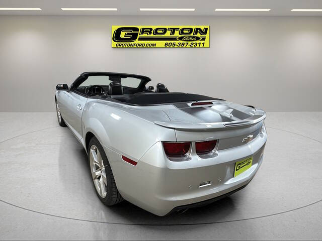 2012 Chevrolet Camaro SS