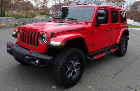 2019 Jeep Wrangler Unlimited for sale at Lakewood Auto Body LLC in Waterbury CT