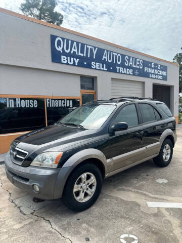 2006 Kia Sorento for sale at QUALITY AUTO SALES OF FLORIDA in New Port Richey FL