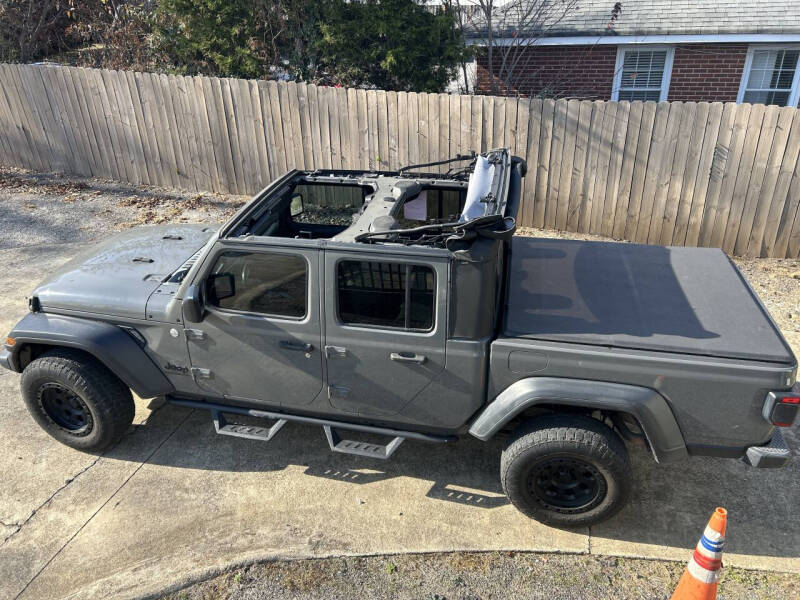 2020 Jeep Gladiator Sport Altitude