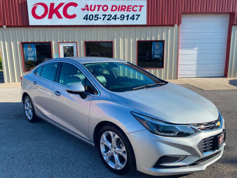 2016 Chevrolet Cruze for sale at OKC Auto Direct, LLC in Oklahoma City OK