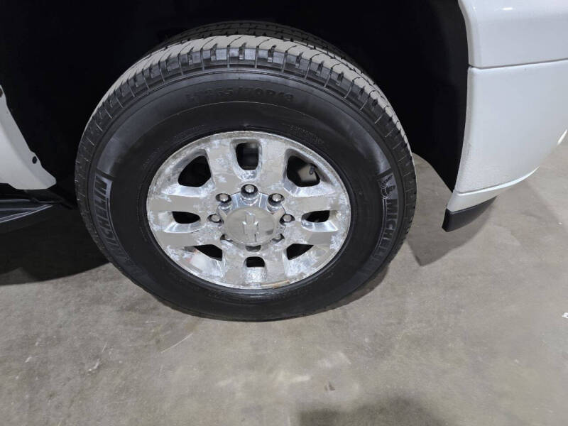 2013 Chevrolet Silverado 2500HD