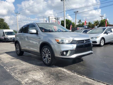 2018 Mitsubishi Outlander Sport 2.4 SE