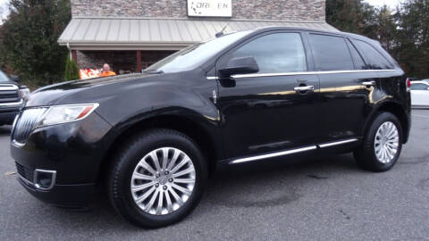 2013 Lincoln MKX for sale at Driven Pre-Owned in Lenoir NC