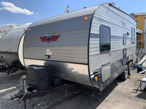 2018 Riverside RV Whitewater