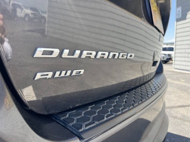 2017 Dodge Durango SXT