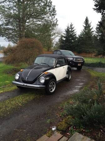1978 Volkswagen Super Beetle