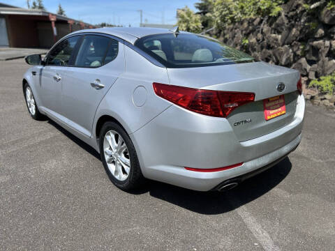 2012 Kia Optima EX