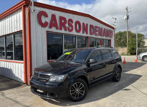 2018 Dodge Journey for sale at Cars On Demand 2 in Pasadena TX