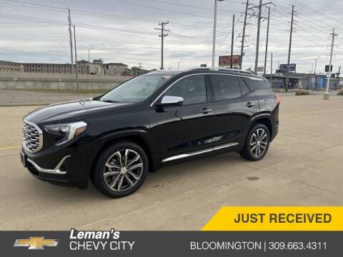 2020 GMC Terrain for sale at Leman's Chevy City in Bloomington IL