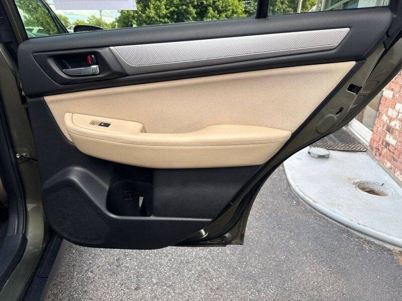 2015 Subaru Outback 2.5i Premium