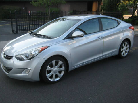 2012 Hyundai Elantra for sale at Top Choice Auto Inc in Massapequa Park NY