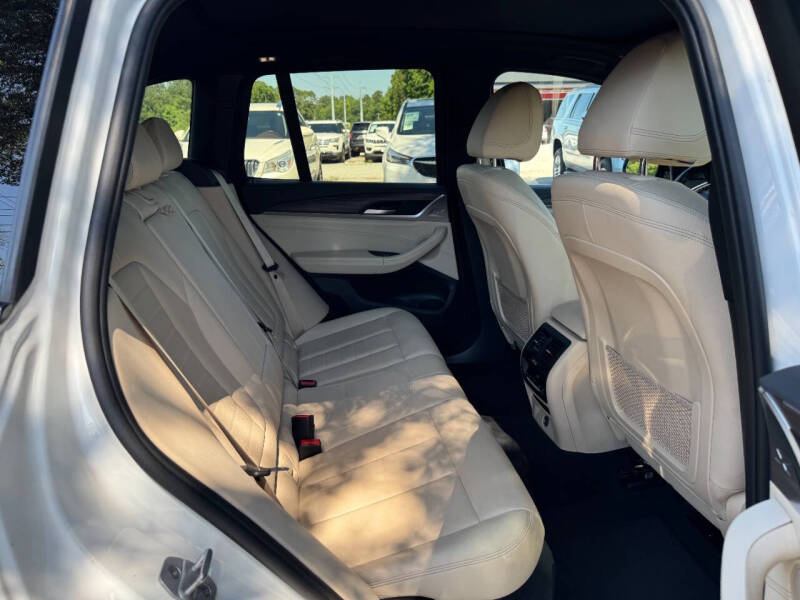 2018 BMW X3 M40i