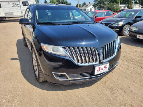 2012 Lincoln MKX for sale at J & S Auto Sales in Thompson ND