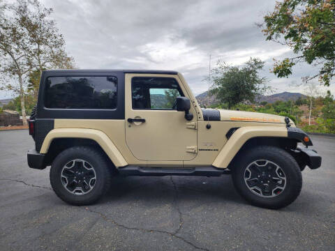 2011 Jeep Wrangler Sahara