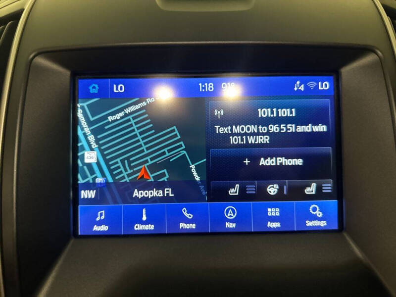 2020 Ford Edge ST Line