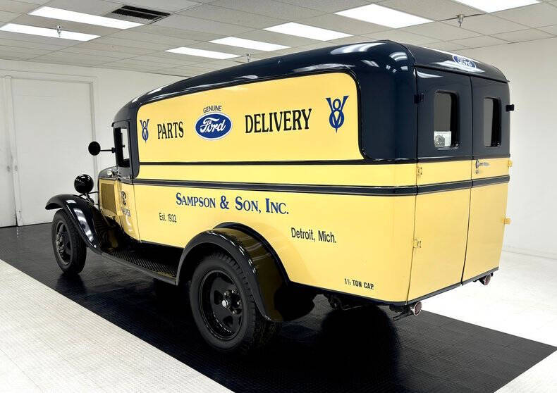 1932 Ford Panel Truck
