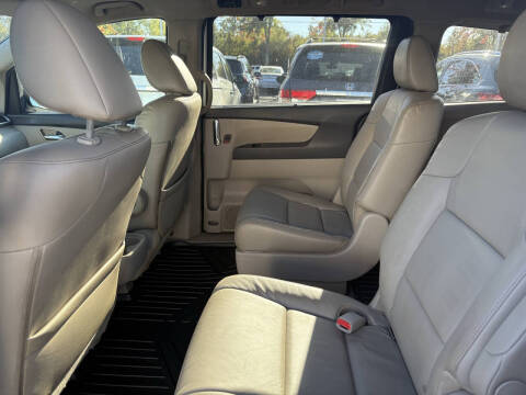 2015 Honda Odyssey EX-L